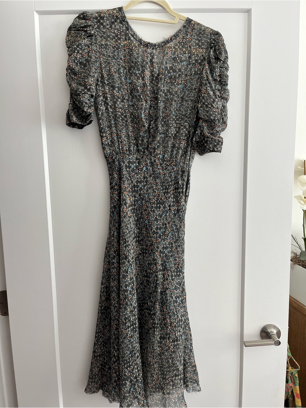 Isabel Marant Silk Midi Dress